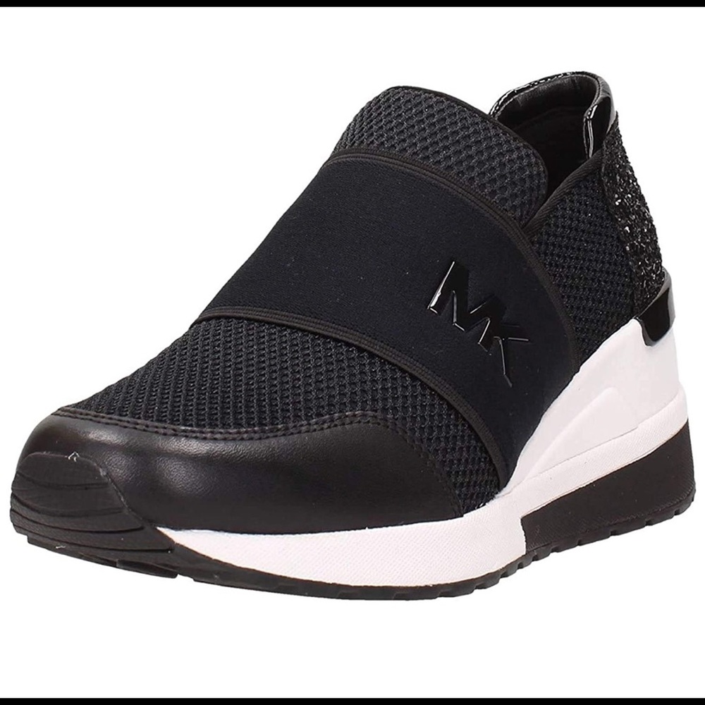 Michael Kors Felix trainer Mesh Black NWT - Picture 2 of 7